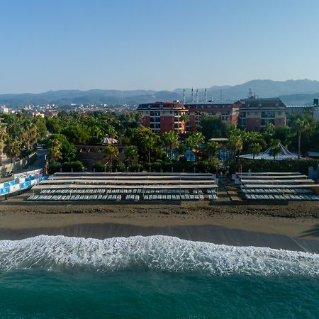 Palmeras Beach Hotel Ultra All Inclusive Конаклы Экстерьер фото