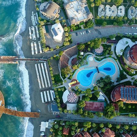 Palmeras Beach Hotel Ultra All Inclusive Конаклы Экстерьер фото