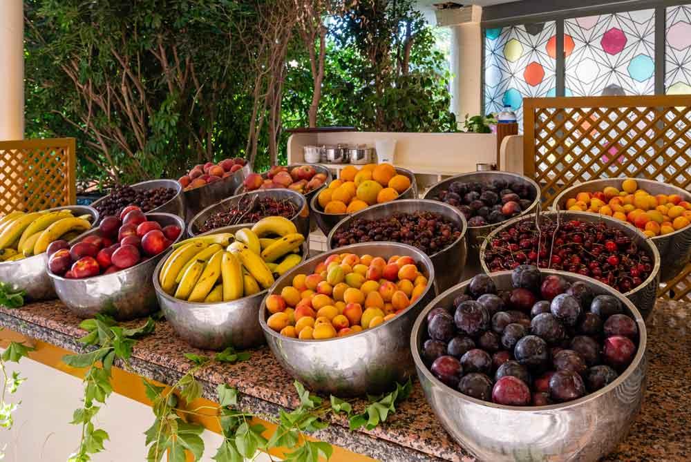 Palmeras Beach Hotel Ultra All Inclusive Конаклы Экстерьер фото