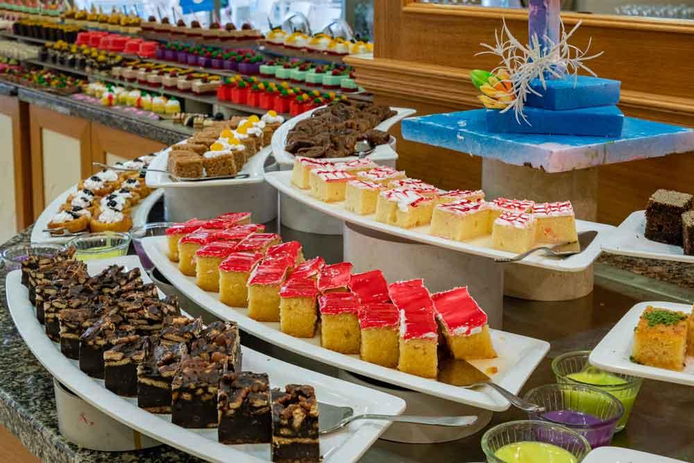 Palmeras Beach Hotel Ultra All Inclusive Конаклы Экстерьер фото