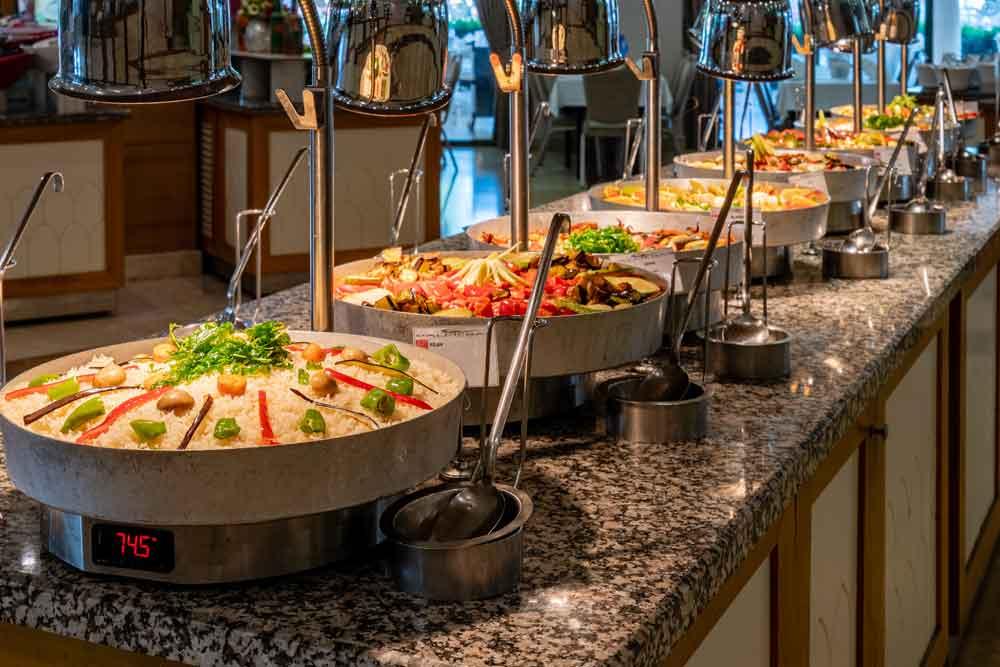 Palmeras Beach Hotel Ultra All Inclusive Конаклы Экстерьер фото