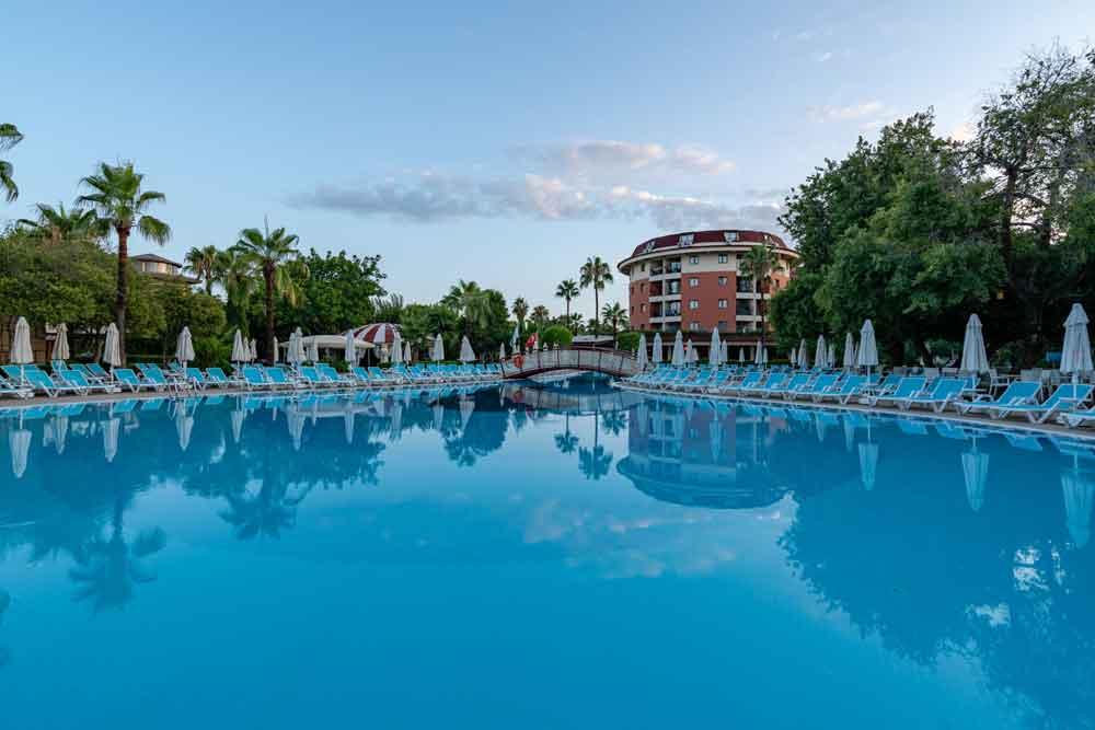 Palmeras Beach Hotel Ultra All Inclusive Конаклы Экстерьер фото
