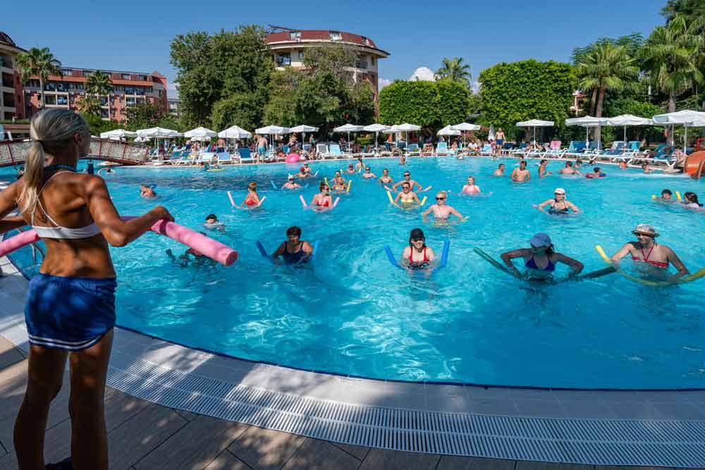 Palmeras Beach Hotel Ultra All Inclusive Конаклы Экстерьер фото