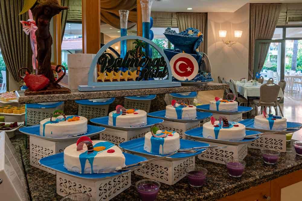 Palmeras Beach Hotel Ultra All Inclusive Конаклы Экстерьер фото