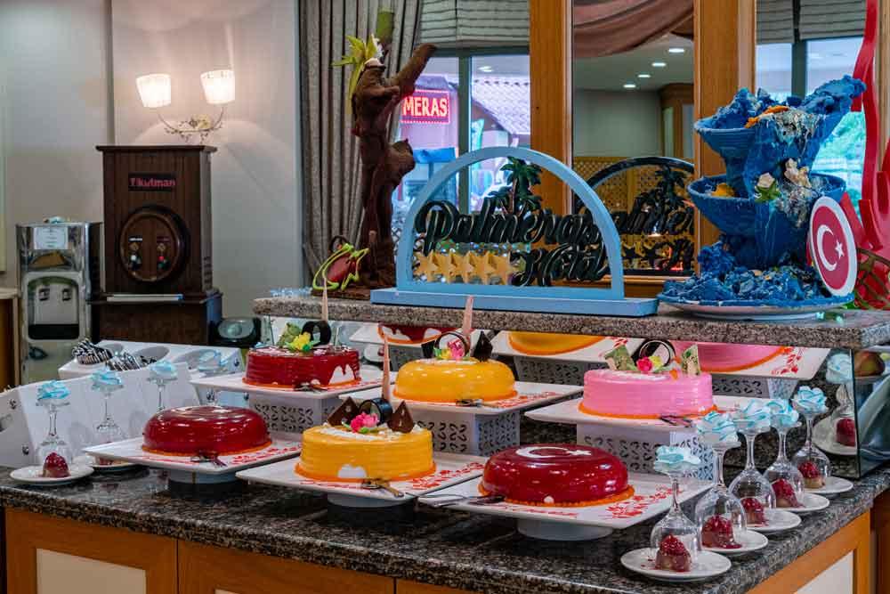 Palmeras Beach Hotel Ultra All Inclusive Конаклы Экстерьер фото