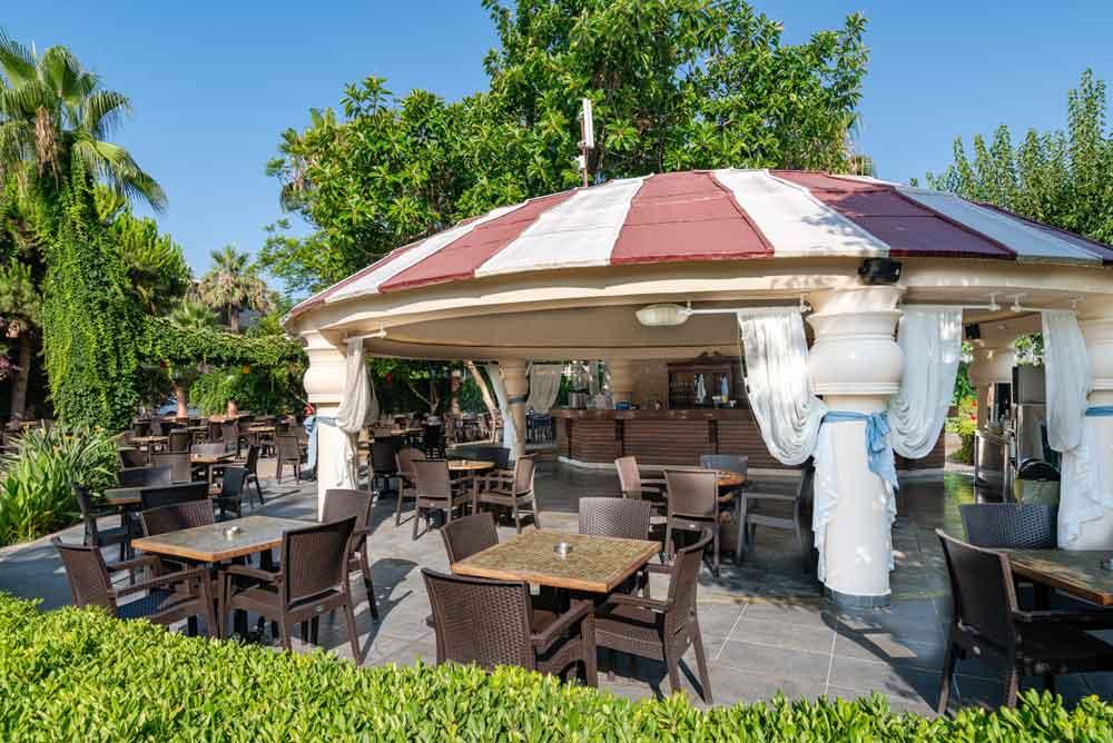 Palmeras Beach Hotel Ultra All Inclusive Конаклы Экстерьер фото