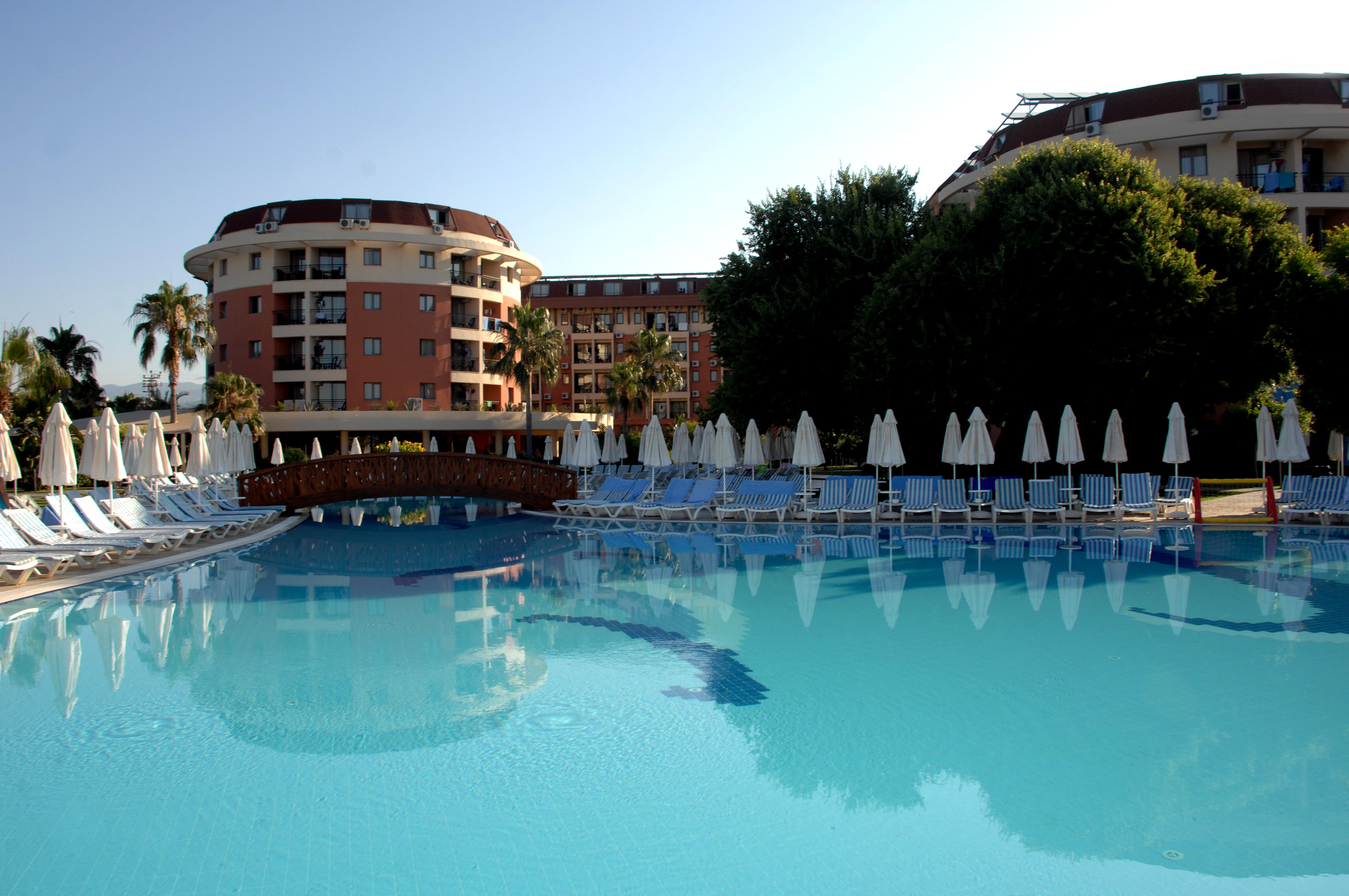 Palmeras Beach Hotel Ultra All Inclusive Конаклы Экстерьер фото