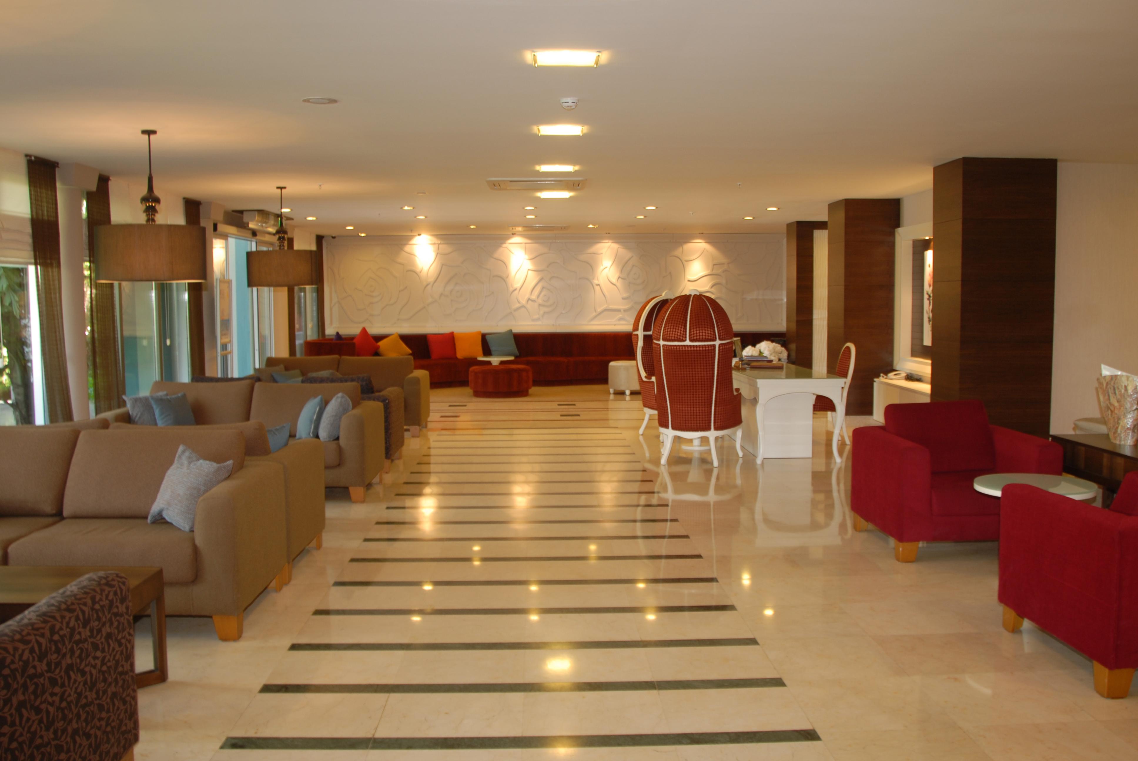 Palmeras Beach Hotel Ultra All Inclusive Конаклы Экстерьер фото