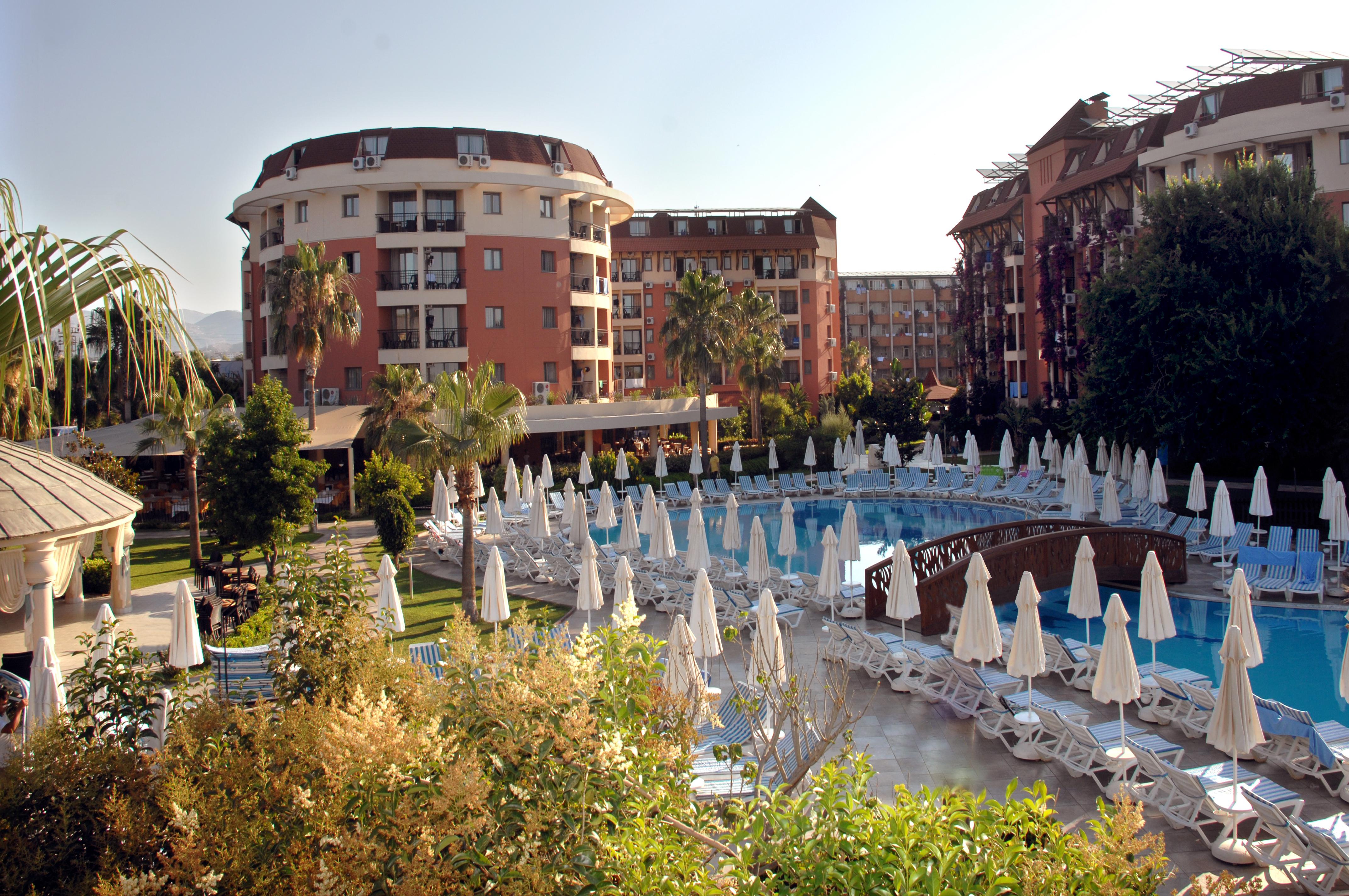 Palmeras Beach Hotel Ultra All Inclusive Конаклы Экстерьер фото