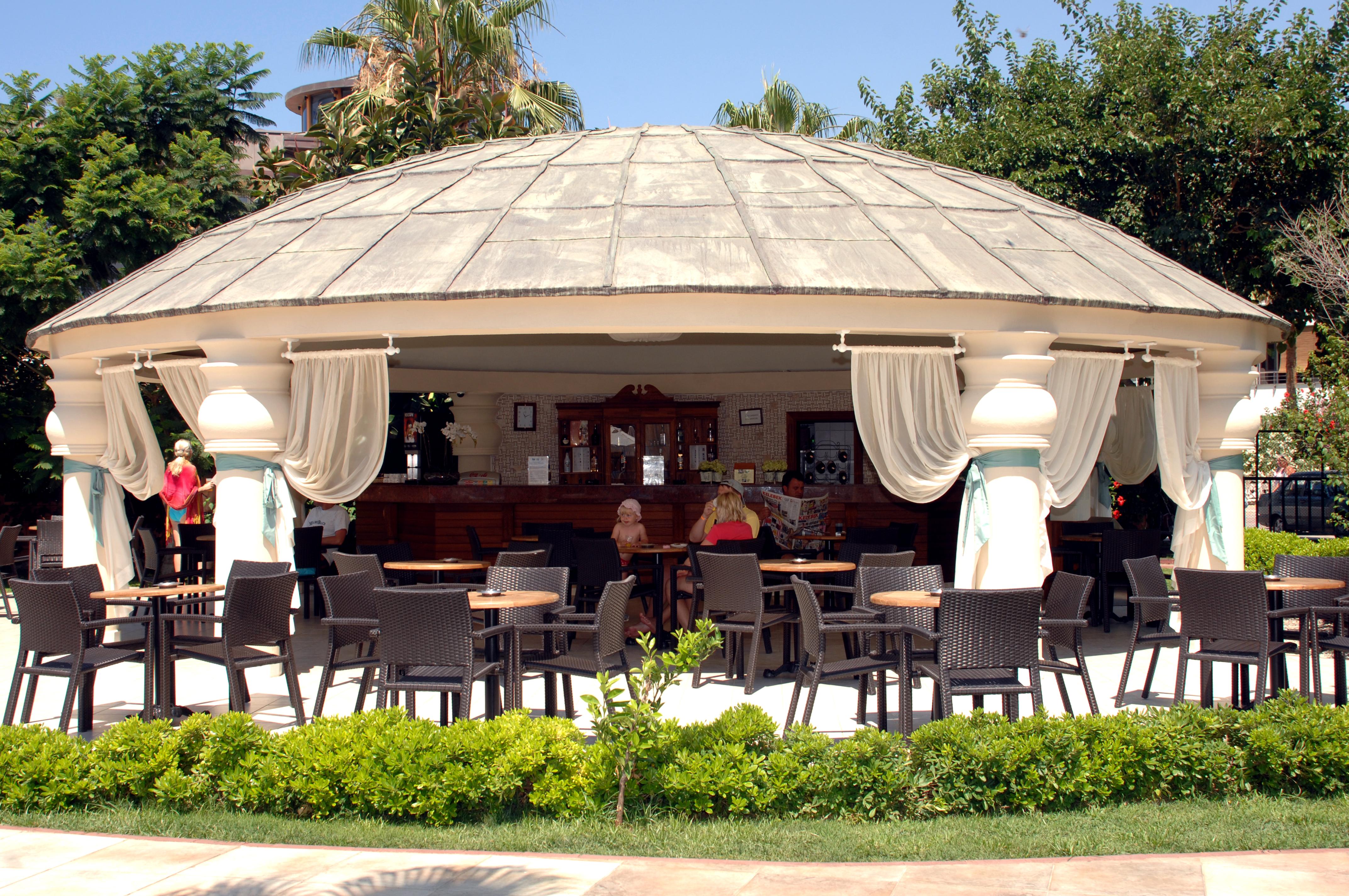 Palmeras Beach Hotel Ultra All Inclusive Конаклы Экстерьер фото