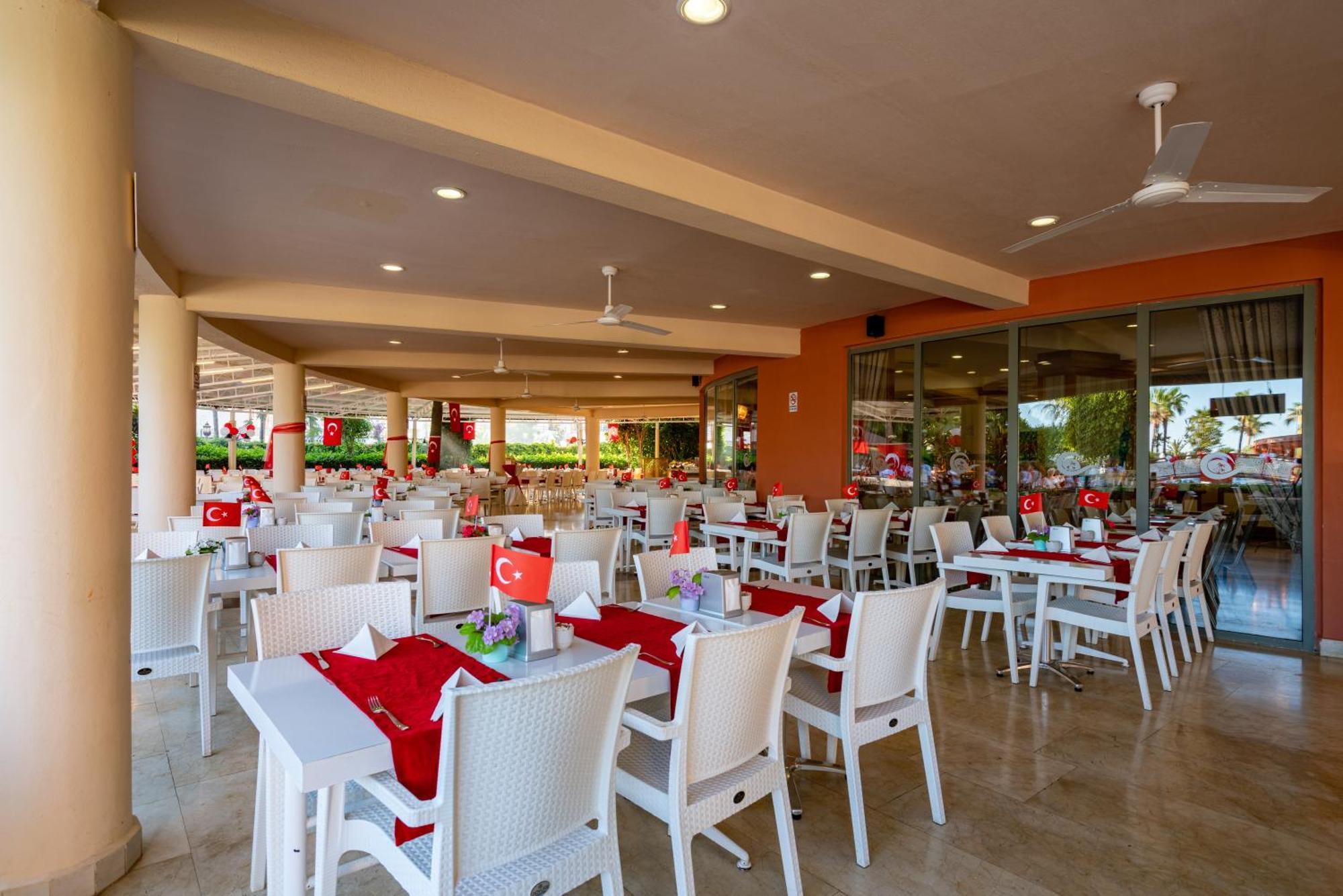 Palmeras Beach Hotel Ultra All Inclusive Конаклы Экстерьер фото