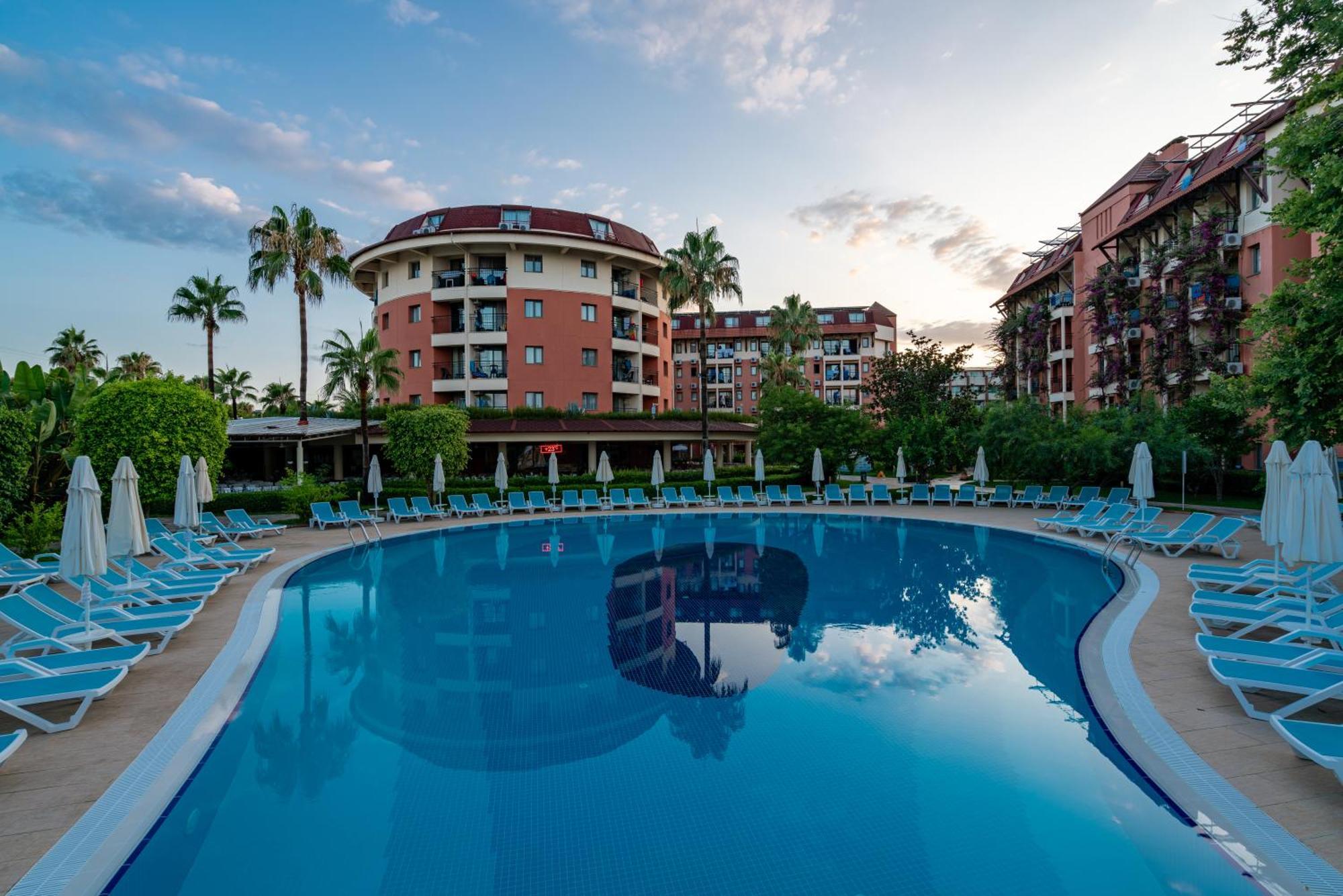 Palmeras Beach Hotel Ultra All Inclusive Конаклы Экстерьер фото