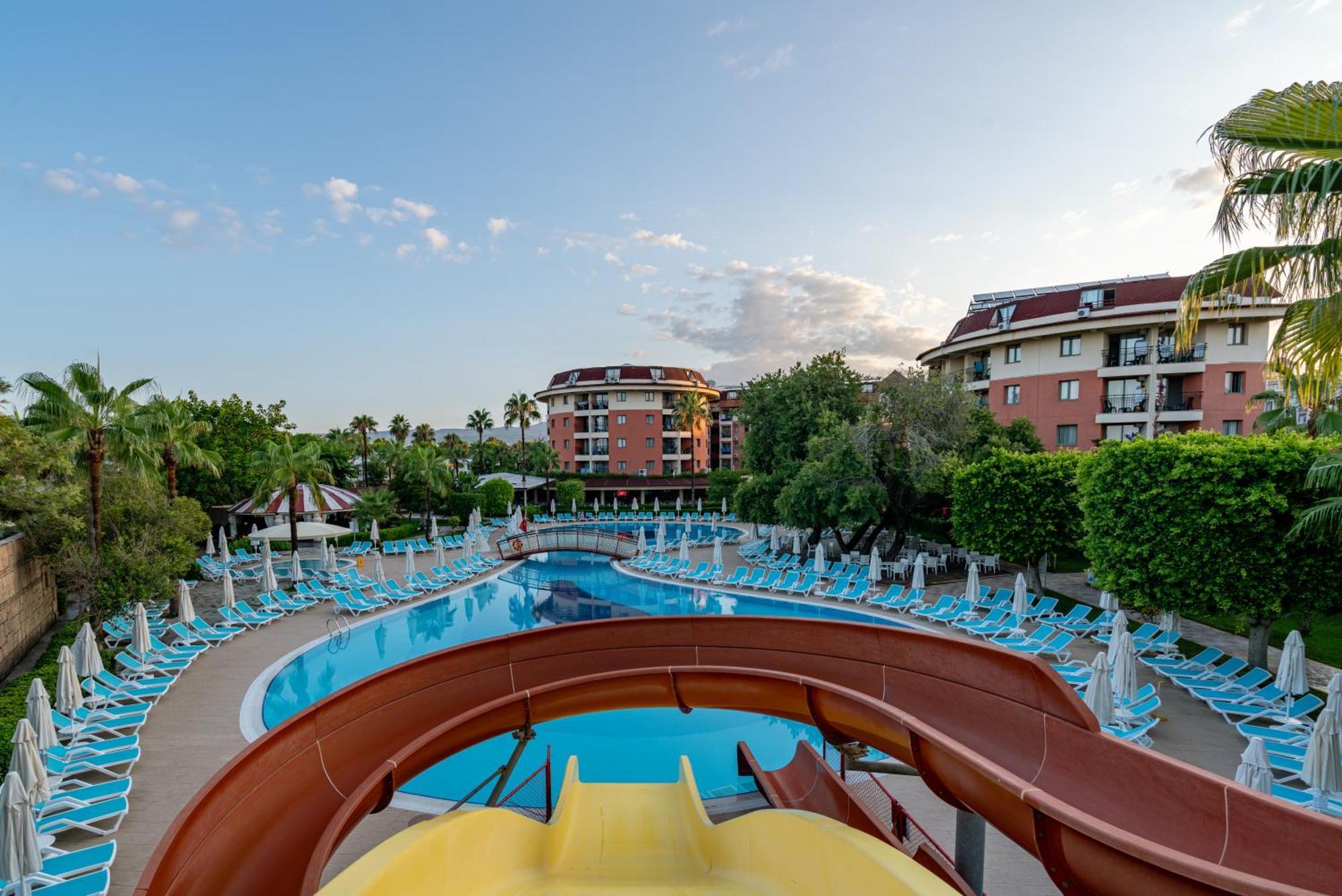 Palmeras Beach Hotel Ultra All Inclusive Конаклы Экстерьер фото